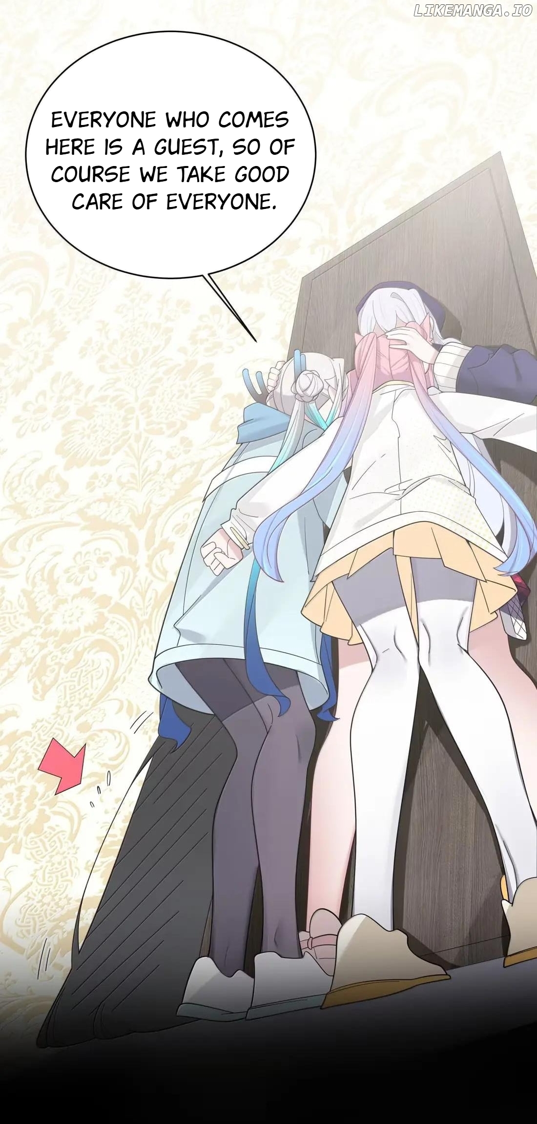 My Fake Girlfriends are using me as a Shield Chapter 171 - page 22